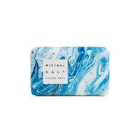 200g Bar Soap- Marbles Salt