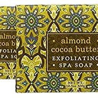 10oz Wrap Soap Almond Cocoa Butter