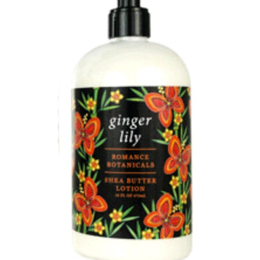 16oz Bottle Lotion Romance-Ginger Lily
