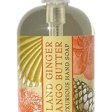 16oz Island Ginger Mango Hand Soap