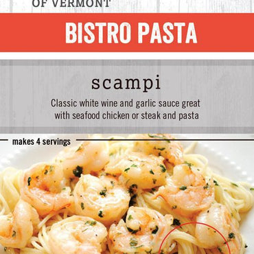 Bistro Pasta Scampi