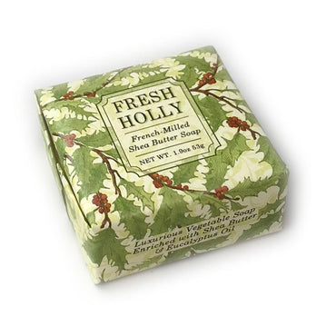 1.90oz Shea Butter Soap- Fresh Holly