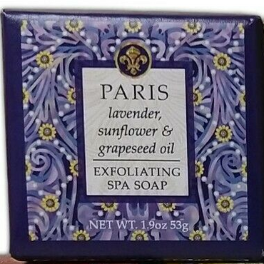 1.9oz Paris Soap