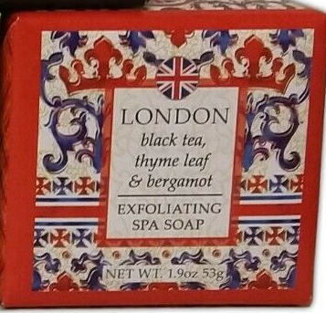 1.9oz Wrap Soap- London