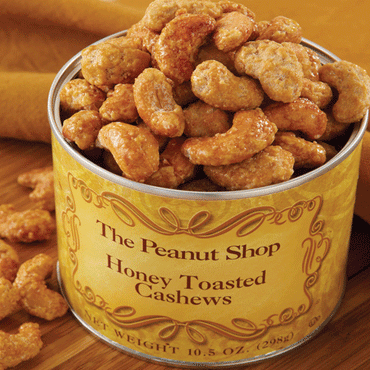 Honey Toasted Whole Cashews