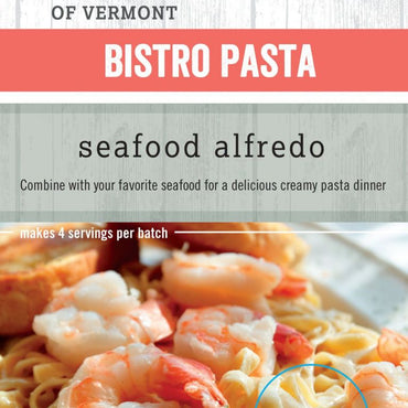 Seafood Alfredo
