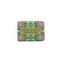 2oz Bar Soap- Cucumber Freesia