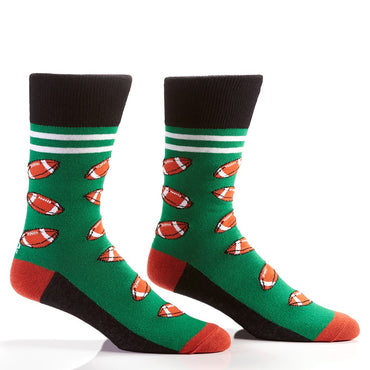 Cttn&Plstr Men Sock Football