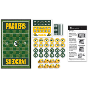 Green Bay Packers Checkers Gam
