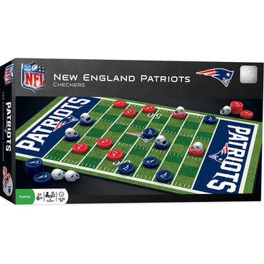 New England Patriots Checkers