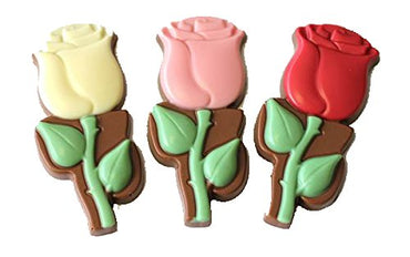 Belgian Chocolate Roses, 120g