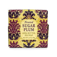 6.35 Bar Soap- Frosted Sugar Plum