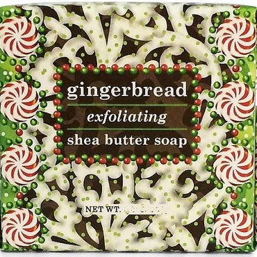 6.35oz Gingerbread Shea Soap