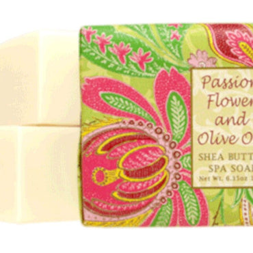 6OZ Wrap Soap-Passion Flower and Olive Oil