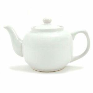6 Cup Windsor Teapot – White