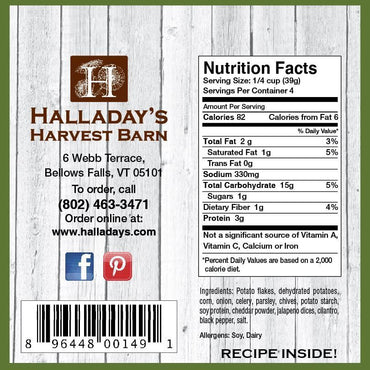 Jalapeno Cheddar Chowder Mix S