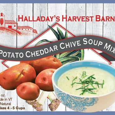 Potato Cheddar Chive