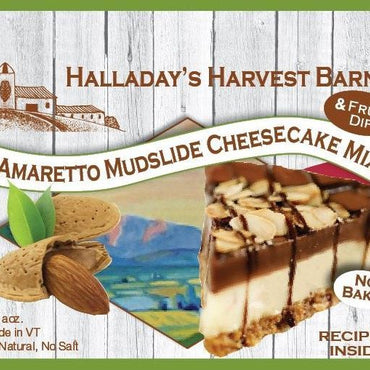 Amaretto Mudslide Cheesecake