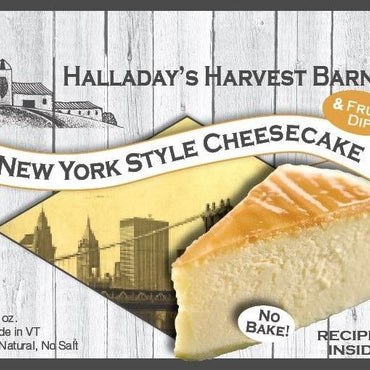 New York Style Cheesecake