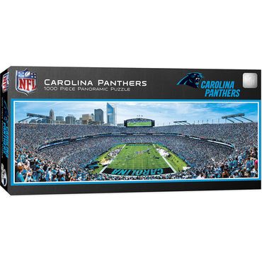 Carolina Panthers 1000pc Pano
