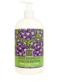 African Violet 16oz Lotion