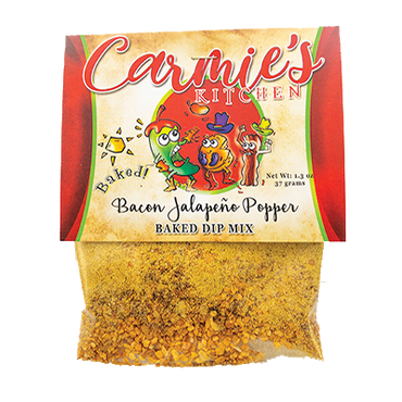 Baked Bacon Jalapeno Popper