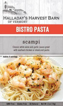 Bistro Pasta Scampi
