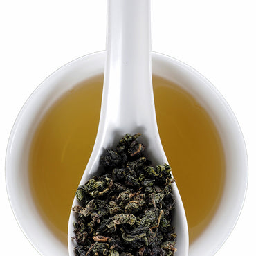 This is a very affordable classic rolled oolong tea from China's Fujian Province where black dragon literally means oolong tea. Earthy and fragrant. It yields multiple infusions Ingredients: Premium oolong tea