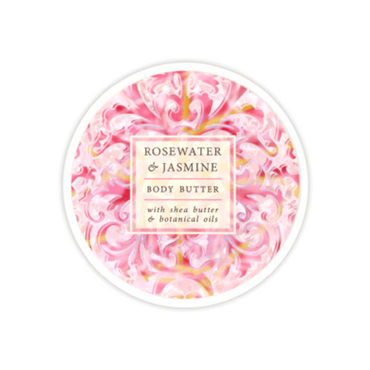 Body Butter-Rosewater and Jasmine