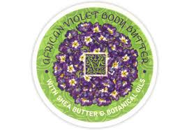 Body Butter- African Violet