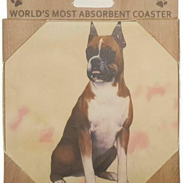 Boxer Cropped Coaster Sq.