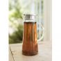 Charlie Glass Iced Tea Carafe by Pinky Up
