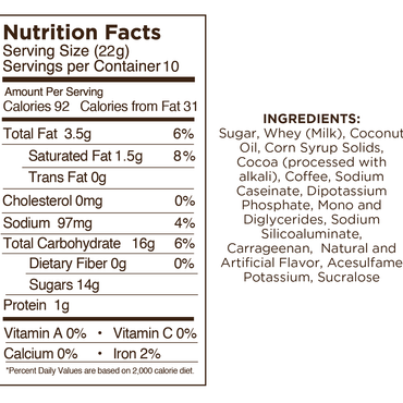 Salted Caramel 8oz Cafe Mocha