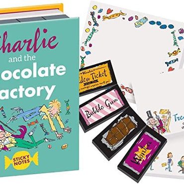 Charlie and the Chocolate Factory Sticky Notes