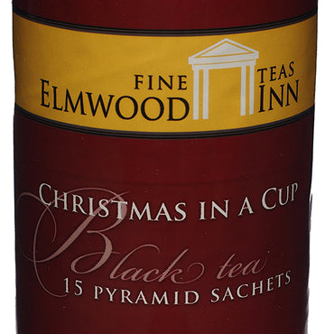 15 Pyramid Sachets Ingredients: Premium black tea, cinnamon and orange pieces, clove oil, natural flavors