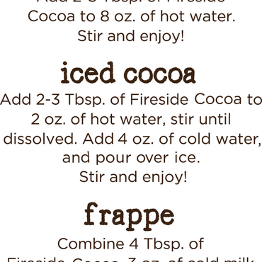 Peppermint Hot Cocoa