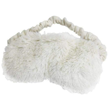 Cream Warmie Eye Mask