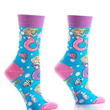 Cttn,Plstr&Spx Wmn-CrwSck-Mermaid