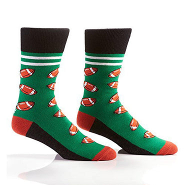 Cttn&Plstr Men Sock Football