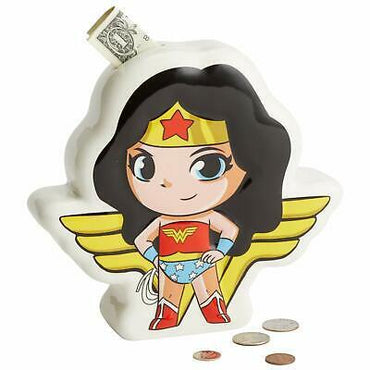 DC Super Friends Wonder Woman Bank