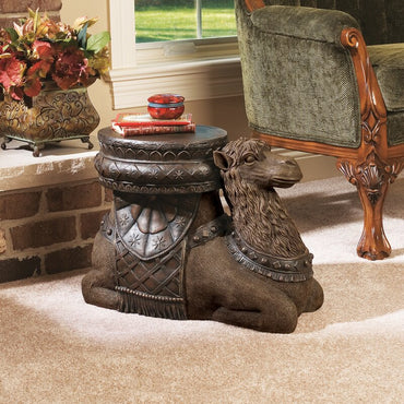 Kasbah Camel Side Table