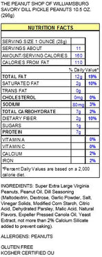 Savory Dill Pickles Nuts