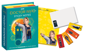 Doctor Who Sticky Notes