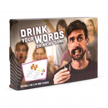 Drink Your Words Drinking Game