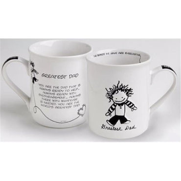 CHOIL Greatest Dad Mug