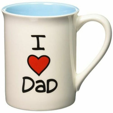 I Heart Dad Mug