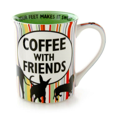Dog Hair and Coffee Mug