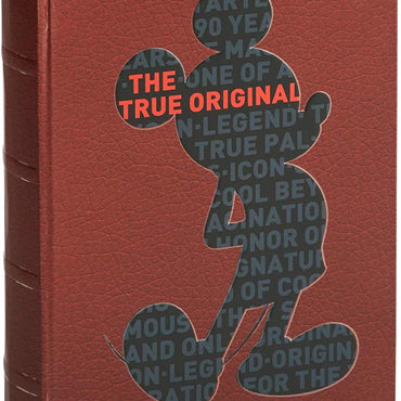 90th Mickey Notecard