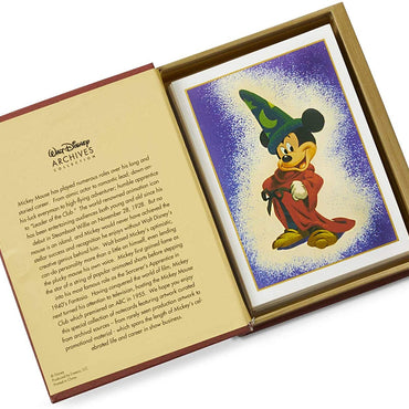 90th Mickey Notecard