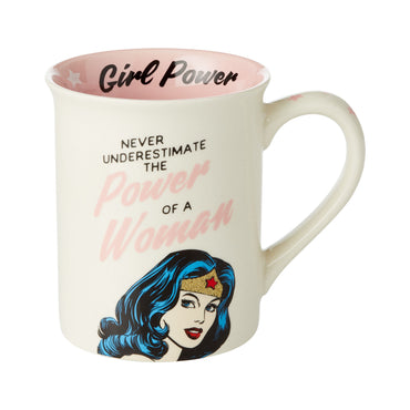 ONIM Dc Wonder Woman Mug GIF